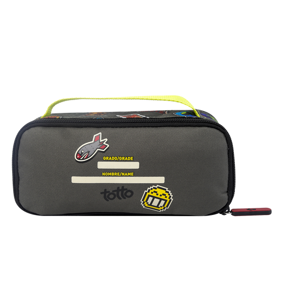 Estuche escolar dos compartimentos - Cool Patch image number 3